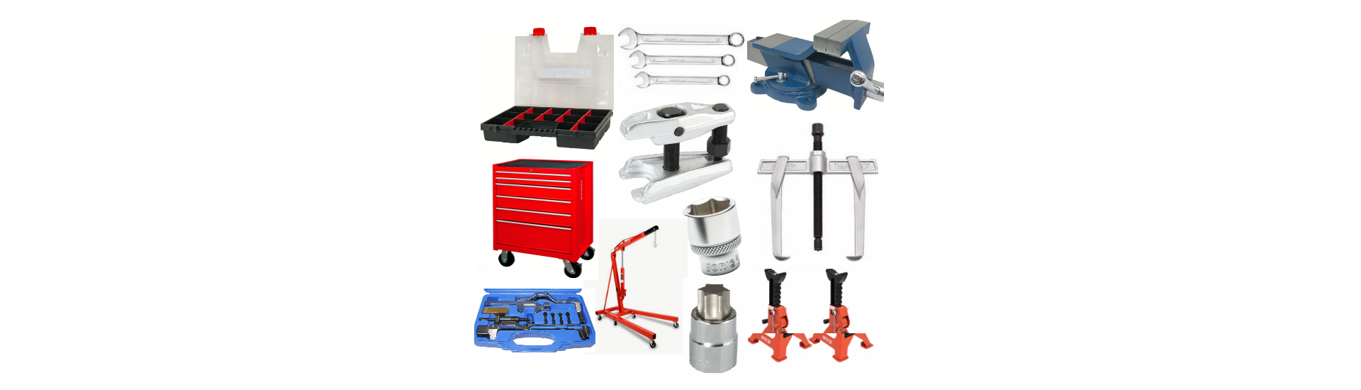 Utensili e Attrezzature Per Officina